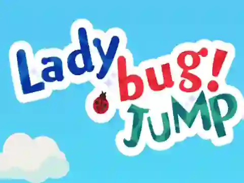 遊戲Lady Bug! Jump在線