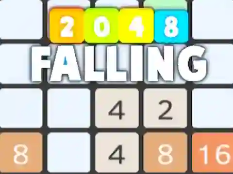遊戲2048 Falling在線