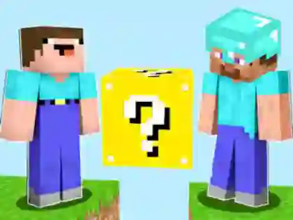 遊戲Kids Quiz: Minecraft Trivia在線
