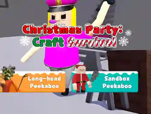 遊戲Christmas Party: Craft Survival在線