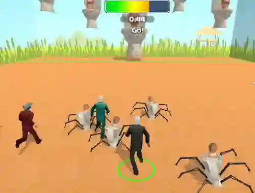遊戲Cameraman Vs Skibidi Survival在線