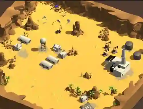 遊戲Tanks Vs Tanks在線