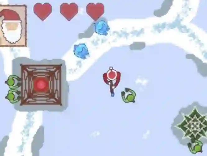 遊戲Zombie Apocalypse on Christmas在線