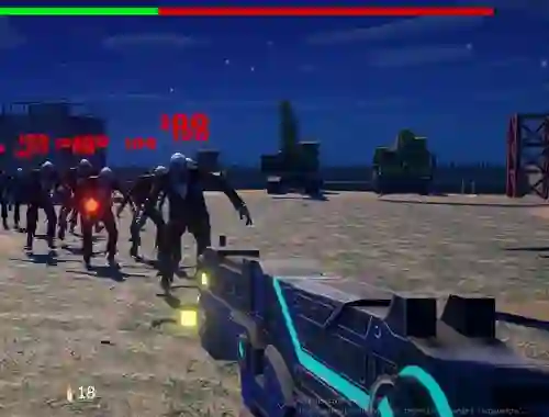 遊戲Zombie Survivor在線