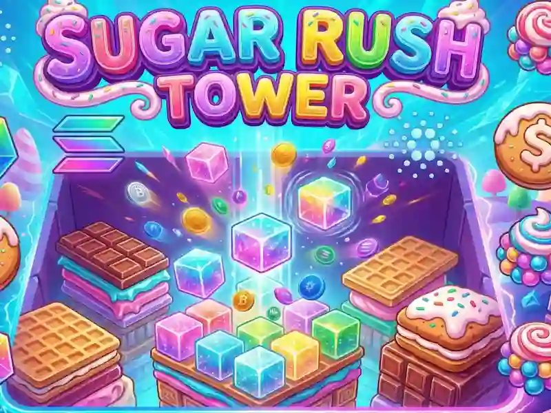 遊戲Sugar Rush Tower在線
