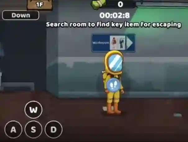 遊戲Escape Room Mystery Key 2在線
