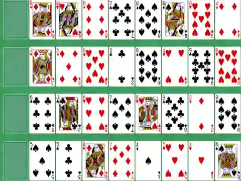 遊戲Cards: Solitaire Carpet在線