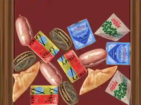 遊戲Unite Food USSR!在線