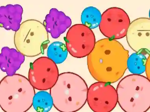 遊戲Merge fruits Fold the Watermelon Original!在線