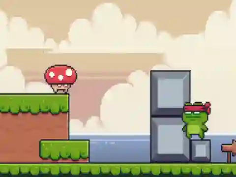 遊戲Frogster在線