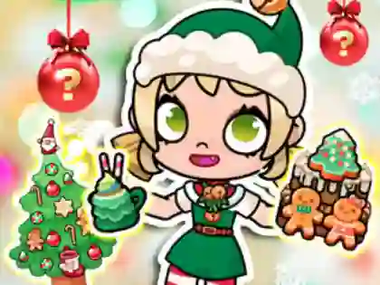 遊戲Kids Quiz: Christmas Recipe在線