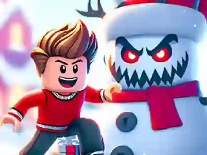 遊戲Jigsaw Puzzle: Roblox Snowball Battle在線
