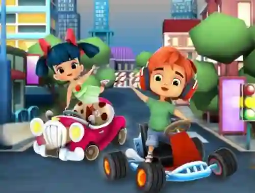 遊戲Kart Hooligans在線