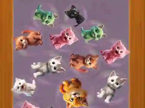 遊戲Merge Cats: 2048!在線