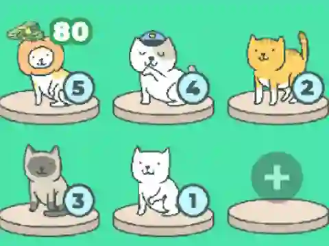 遊戲Meow Merge在線