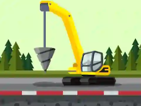 遊戲Ground Digger在線