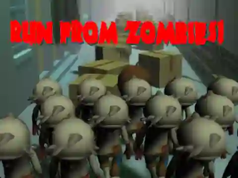 遊戲Run from Zombies!在線
