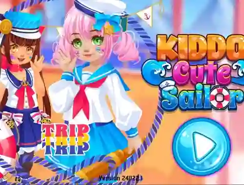 遊戲Kiddo Cute Sailor在線