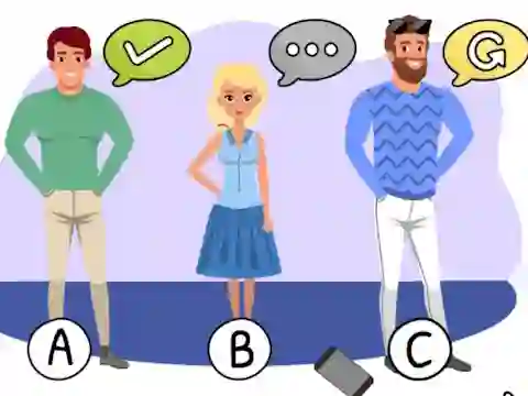 遊戲Who is? 2 Brain Puzzle & Chats在線