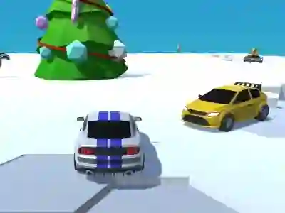 遊戲Car Battle 3D: Survive the Arena!在線