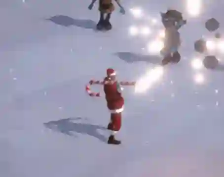 遊戲Santa With Cannon在線
