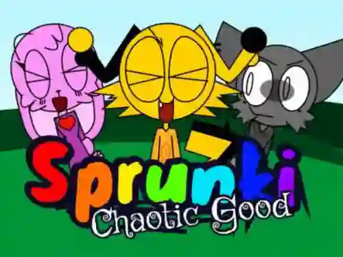 遊戲Sprunki: Chaotic Good在線