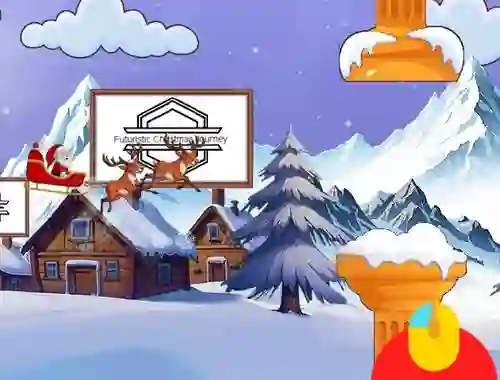 遊戲Futuristic Christmas Journey在線