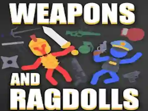 遊戲Weapons and Ragdolls在線
