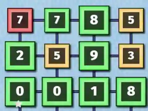 遊戲Number Domination在線