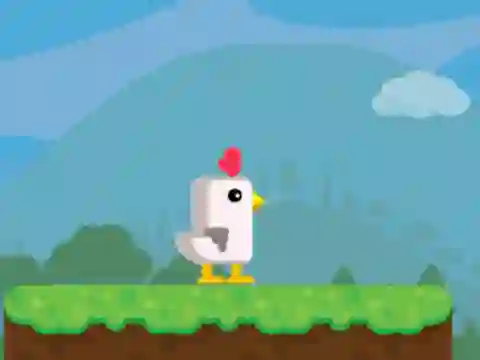遊戲Chicken Scream Race在線