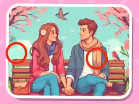 遊戲Find the Differences Couples在線