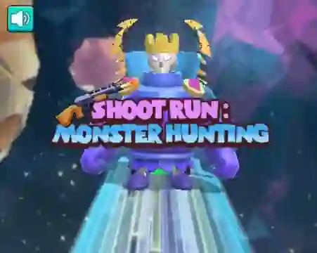 遊戲Shoot Run Monster Hunting在線