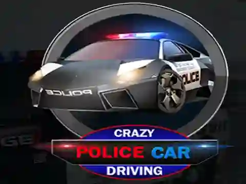 遊戲Crazy Police Car Driving在線
