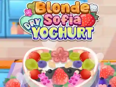 遊戲Blonde Sofia: Dry Yoghurt在線