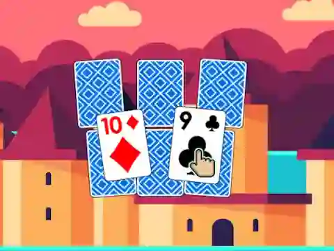 遊戲One Hundred Castles Solitaire在線