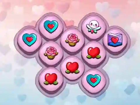 遊戲Love Tile Trio在線