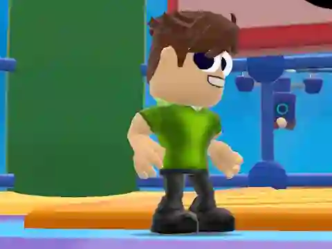 遊戲Obby Parkour Race: Multiplayer在線