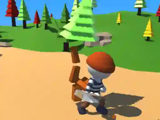遊戲Wood Stair在線