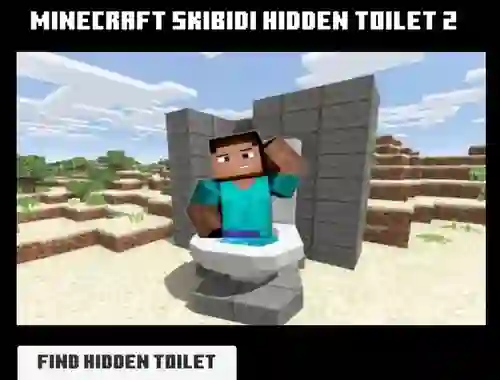 遊戲Minicraft Skibidi Hidden Toilet 2在線