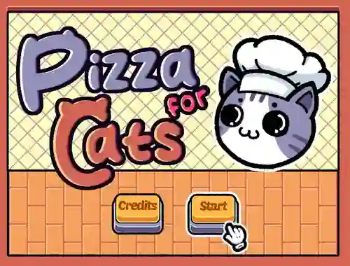 遊戲Pizza for cats在線