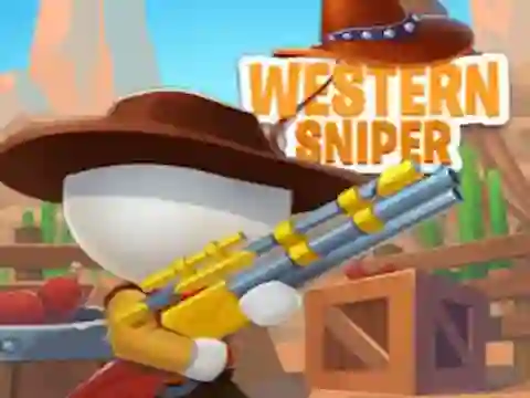 遊戲Western Sniper在線
