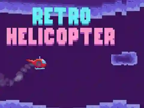 遊戲Retro Helicopter在線