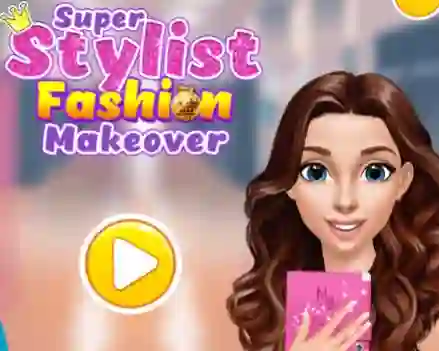 遊戲Super Stylist Fashion Makeover在線