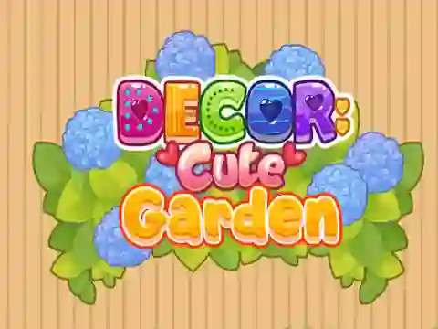 遊戲Decor: Cute Garden在線