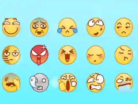 遊戲Emoji Merge: Fun Moji在線