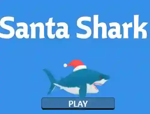 遊戲Santa Shark在線