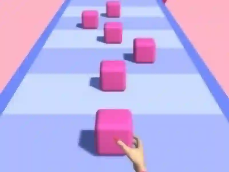 遊戲Lollipop Stack Run在線