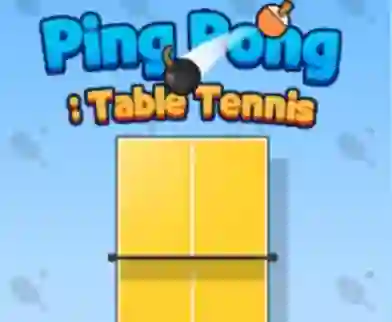 遊戲Ping Pong Table Tennis在線