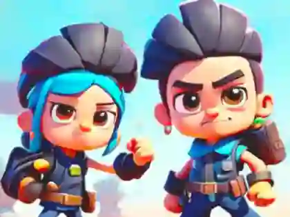 遊戲Jigsaw Puzzle: Brawl Stars在線