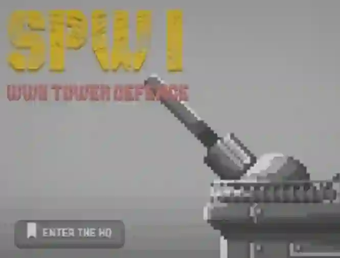 遊戲Spw I  Ww2 Tower Defence在線